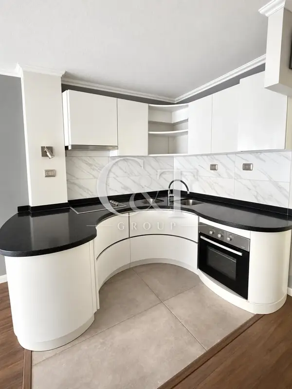 Cocina americana remodelada